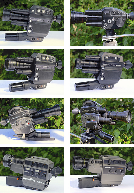 Different Beaulieu camera models that is for sale.jpg
