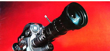 Detail from the Beaulieu R16 Automatic Movie Camera Brochure