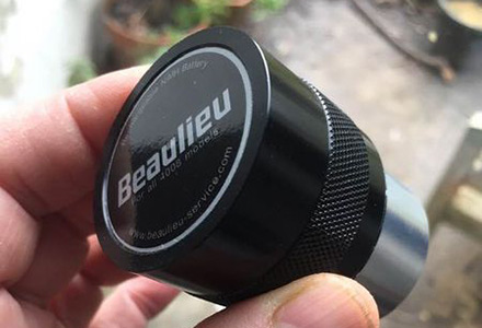 A new battery for a Beaulieu camera